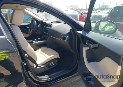 2020 Jaguar F-Pace Premium P250 Awd Automatic из США, поврежденный, VIN SADCJ2FX2LA621639